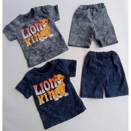 Фотография Футболка детская на мальчика ML5507 grey р.26-34 "Meloria" недорого оптом от прямого поставщика