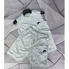 Костюм чоловічий 66702 grey р.S-2XL "MACCALI" недорого оптом від прямого постачальника