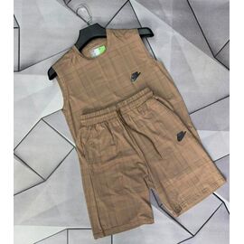 Костюм чоловічий 66705 brown р.S-2XL "MACCALI" недорого оптом від прямого постачальника