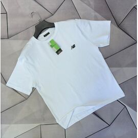 Футболка чоловіча 66732 white р.S-2XL "MACCALI" недорого оптом від прямого постачальника