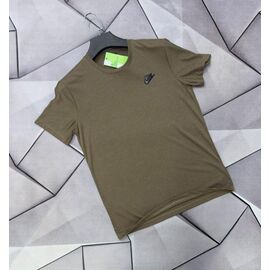 Футболка чоловіча 66739 khaki р.S-2XL "MACCALI" недорого оптом від прямого постачальника