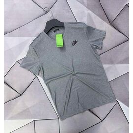 Футболка чоловіча 66740 grey р.S-2XL "MACCALI" недорого оптом від прямого постачальника