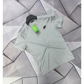 Футболка чоловіча 66741 l.grey р.S-2XL "MACCALI" недорого оптом від прямого постачальника