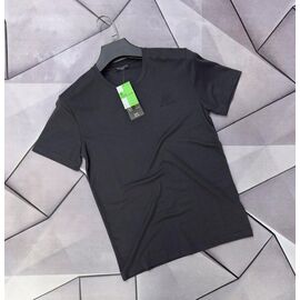 Футболка чоловіча 66747 d.grey р.S-2XL "MACCALI" недорого оптом від прямого постачальника