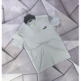 Футболка чоловіча 66760 grey р.S-2XL "MACCALI" недорого оптом від прямого постачальника