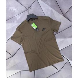 Футболка чоловіча 66771 khaki р.S-2XL "MACCALI" недорого оптом від прямого постачальника