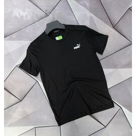 Футболка чоловіча 66772 black р.S-2XL "MACCALI" недорого оптом від прямого постачальника