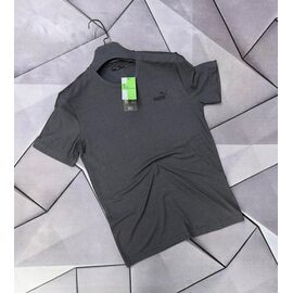 Футболка чоловіча 66773 d.grey р.S-2XL "MACCALI" недорого оптом від прямого постачальника