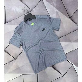 Футболка чоловіча 66781 grey р.S-2XL "MACCALI" недорого оптом від прямого постачальника