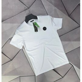 Футболка чоловіча 66785 white р.S-2XL "MACCALI" недорого оптом від прямого постачальника