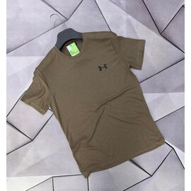 Футболка чоловіча 66786 khaki р.S-2XL "MACCALI" недорого оптом від прямого постачальника