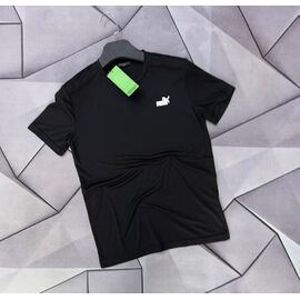 Футболка чоловіча 66801 black р.S-2XL "MACCALI" недорого оптом від прямого постачальника