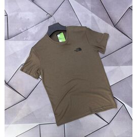 Футболка чоловіча 66806 khaki р.S-2XL "MACCALI" недорого оптом від прямого постачальника