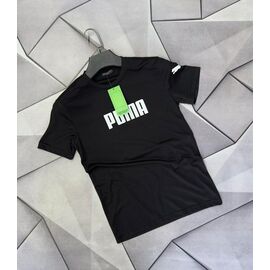 Футболка чоловіча 66810 black р.S-2XL "MACCALI" недорого оптом від прямого постачальника