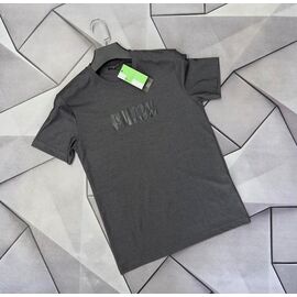 Футболка чоловіча 66812 grey р.S-2XL "MACCALI" недорого оптом від прямого постачальника