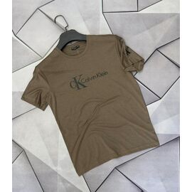 Футболка чоловіча 66826 khaki р.S-2XL "MACCALI" недорого оптом від прямого постачальника