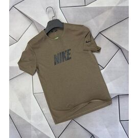 Футболка чоловіча 66833 khaki р.S-2XL "MACCALI" недорого оптом від прямого постачальника