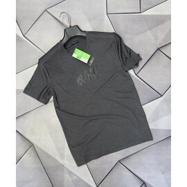 Футболка чоловіча 66839 d.grey р.S-2XL "MACCALI" недорого оптом від прямого постачальника