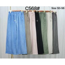 Жіночі штани C568 l.blue р.50-56 "Kaffir Lily" недорого оптом від прямого постачальника