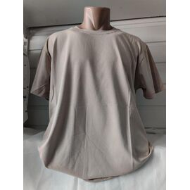 Футболка чоловіча 1731 beige р.2XL-6XL "RING" недорого оптом від прямого постачальника