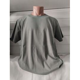 Футболка чоловіча 1732 grey р.2XL-6XL "RING" недорого оптом від прямого постачальника