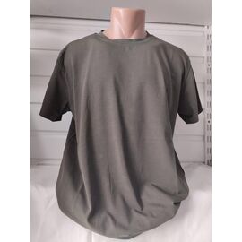 Футболка чоловіча 1733 grey р.2XL-6XL "RING" недорого оптом від прямого постачальника