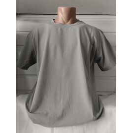 Футболка чоловіча 1735 grey р.2XL-6XL "RING" недорого оптом від прямого постачальника
