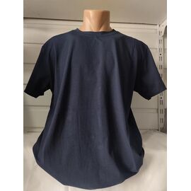 Футболка чоловіча 1736 navy р.2XL-6XL "RING" недорого оптом від прямого постачальника