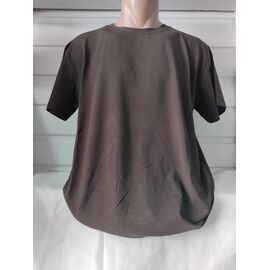 Футболка чоловіча 1737 brown р.2XL-6XL "RING" недорого оптом від прямого постачальника