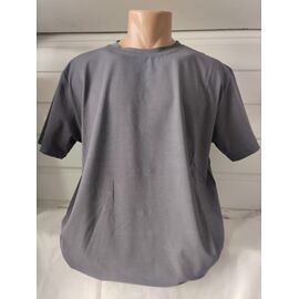 Футболка чоловіча 1738 grey р.2XL-6XL "RING" недорого оптом від прямого постачальника