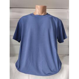 Футболка чоловіча 1739 blue р.2XL-6XL "RING" недорого оптом від прямого постачальника