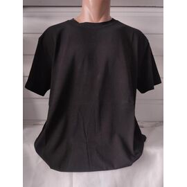 Футболка чоловіча 1740 black р.2XL-6XL "RING" недорого оптом від прямого постачальника