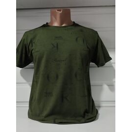 Футболка чоловіча 1741 khaki р.S-2XL "RING" недорого оптом від прямого постачальника