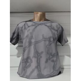 Футболка чоловіча 1748 grey р.S-2XL "RING" недорого оптом від прямого постачальника