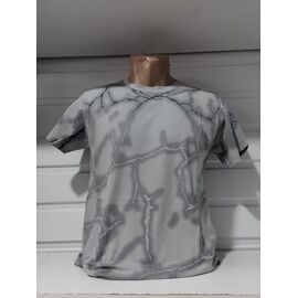 Футболка чоловіча 1750 grey р.S-2XL "RING" недорого оптом від прямого постачальника