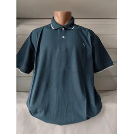 Футболка чоловіча 1753 green р.2XL-6XL "RING" недорого оптом від прямого постачальника