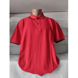 Футболка чоловіча 1756 red р.2XL-6XL "RING" недорого оптом від прямого постачальника