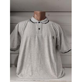 Футболка чоловіча 1758 grey р.2XL-6XL "RING" недорого оптом від прямого постачальника