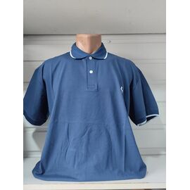 Футболка чоловіча 1759 blue р.2XL-6XL "RING" недорого оптом від прямого постачальника