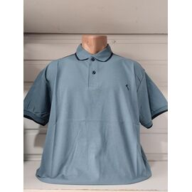 Футболка чоловіча 1760 l.blue р.2XL-6XL "RING" недорого оптом від прямого постачальника