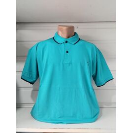 Футболка чоловіча 1761 l.blue р.2XL-6XL "RING" недорого оптом від прямого постачальника