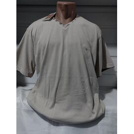 Футболка чоловіча 1769 grey р.4XL-7XL "RING" недорого оптом від прямого постачальника