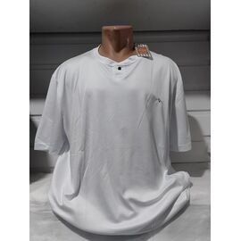 Футболка чоловіча 1771 white р.4XL-7XL "RING" недорого оптом від прямого постачальника
