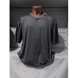 Футболка чоловіча 1775 d.grey р.4XL-7XL "RING" недорого оптом від прямого постачальника