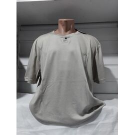 Футболка чоловіча 1776 grey р.4XL-7XL "RING" недорого оптом від прямого постачальника