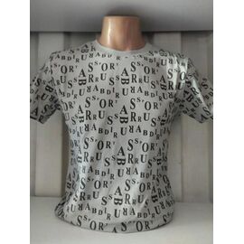 Футболка чоловіча 1781 grey р.S-2XL "RING" недорого оптом від прямого постачальника