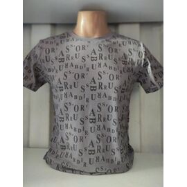 Футболка чоловіча 1783 grey р.S-2XL "RING" недорого оптом від прямого постачальника