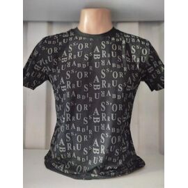 Футболка чоловіча 1784 black р.S-2XL "RING" недорого оптом від прямого постачальника