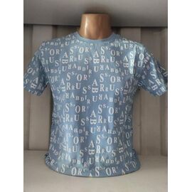 Футболка чоловіча 1787 l.blue р.S-2XL "RING" недорого оптом від прямого постачальника