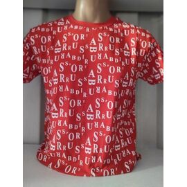 Футболка чоловіча 1788 red р.S-2XL "RING" недорого оптом від прямого постачальника